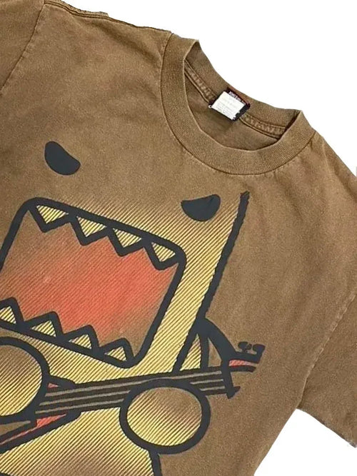 Domo Y2K Kawaii Oversized Tee
