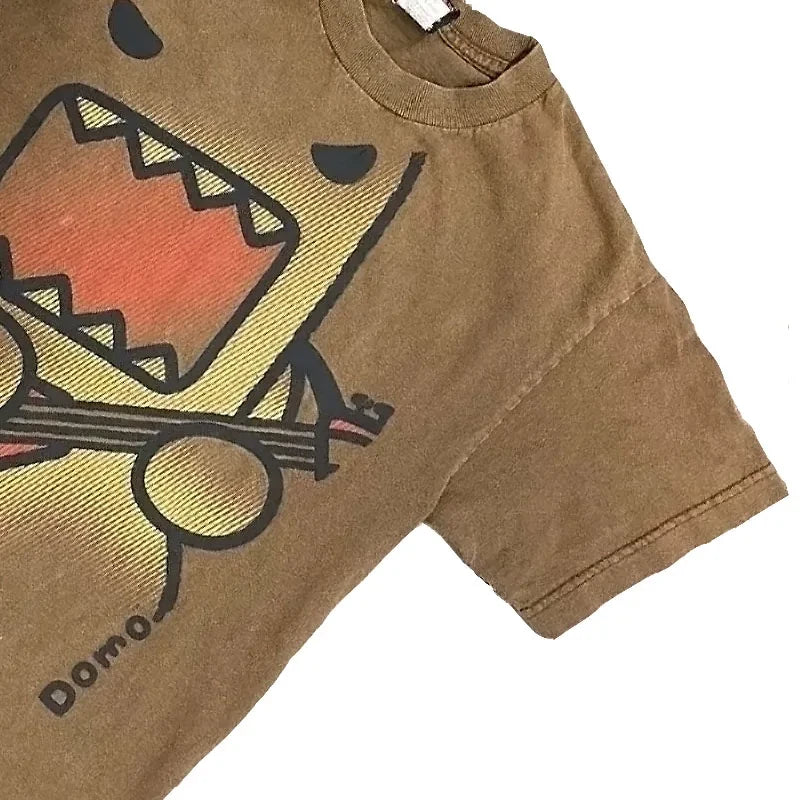 Domo Y2K Kawaii Oversized Tee
