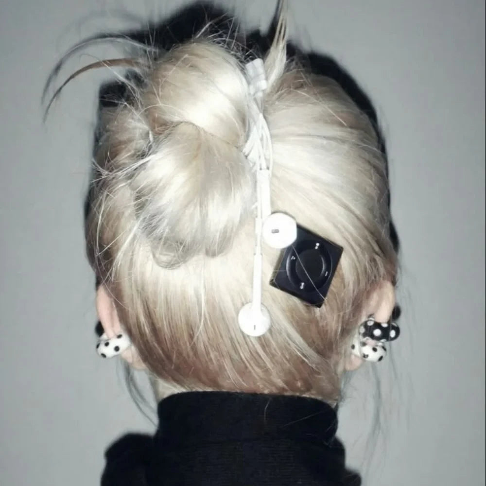 Retro Y2K MP3 Hair Clip